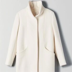 Aritzia Cocoon Coat